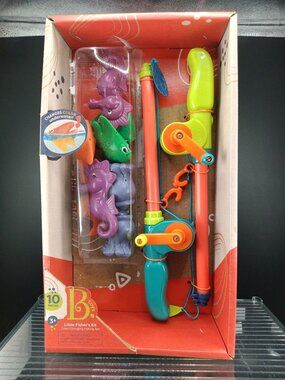 Little Fishers Kit Color-Changing Magnetic Fishing Set